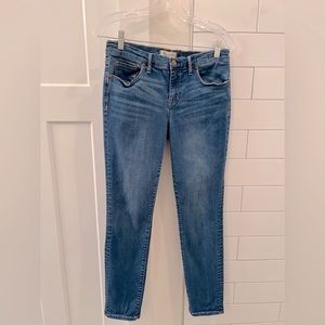MADEWELL SKINNY JEANS